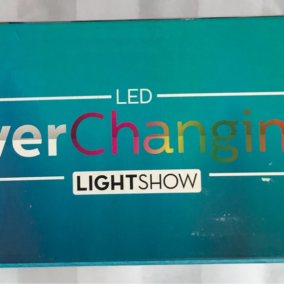 Patio Umbrella LED Ever Changing Light String - Picture 5 of 5